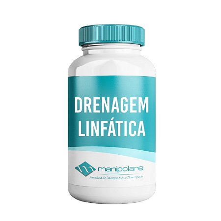 Drenagem Linfática 500mg (120 Cápsulas)