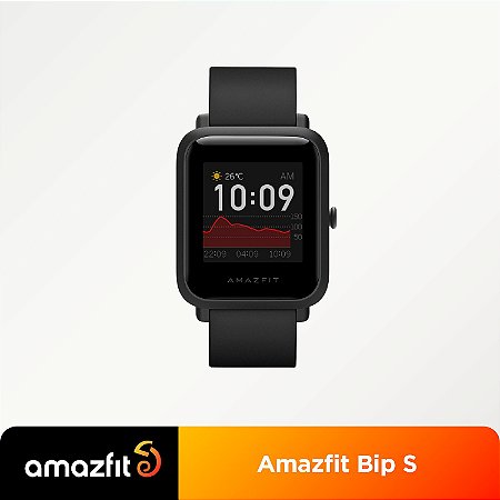 amazfit bip preto