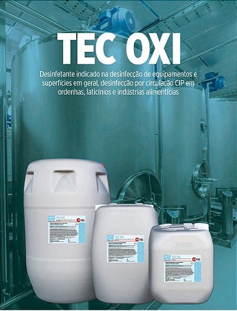 Higienização de Ordenhas - TEC OXI