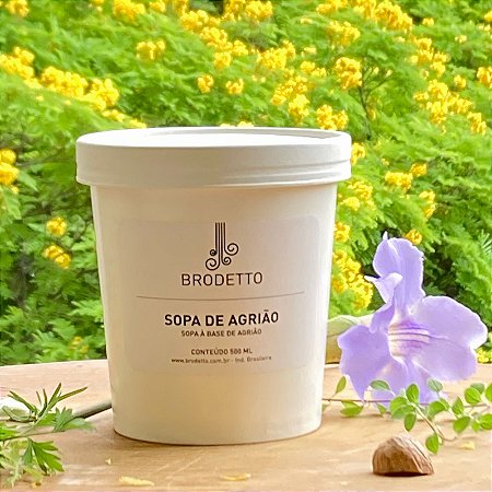 SOPA DE AGRIÃO