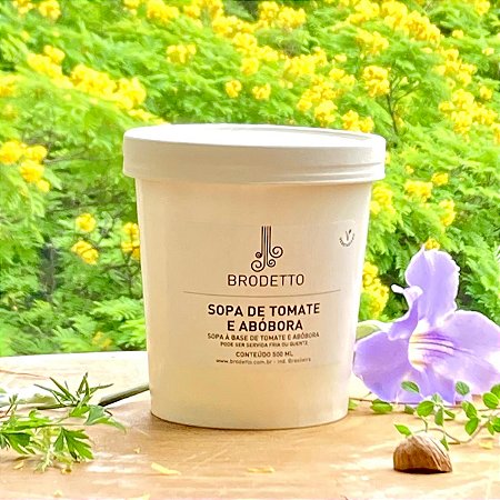 SOPA DE TOMATE E ABÓBORA
