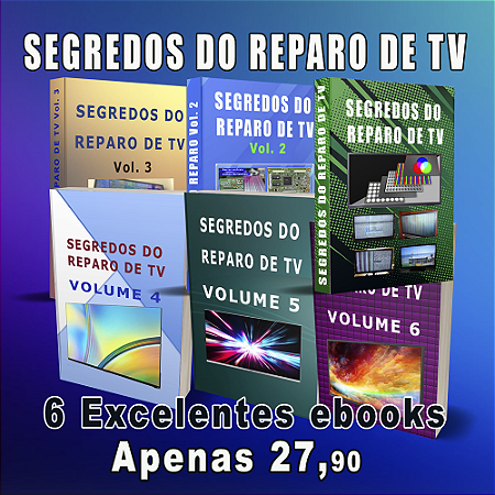 Manuais de conserto de TV LCD LED OLED