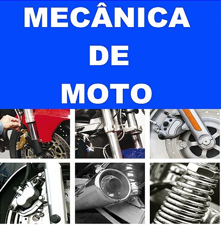 Curso Completo Mecânica De Motos Em Vídeo Aulas Para Download