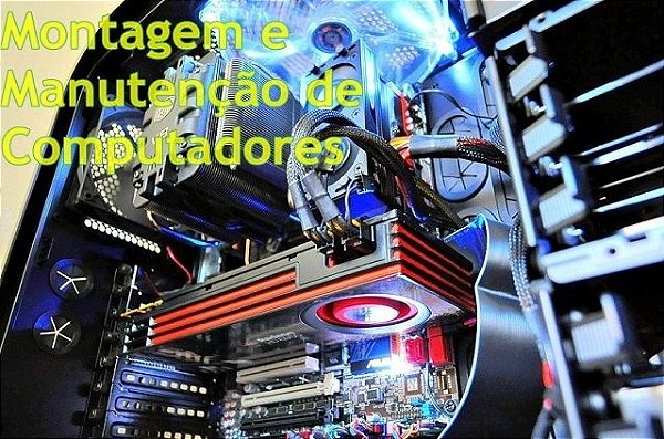 Curso de Hardware Montagem e Manutenção de Computador em Vídeo Aulas 3 dvds