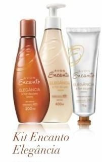 Kit Avon Encanto - Castanha