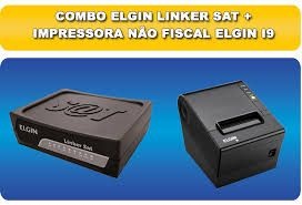 Combo Sat Fiscal Elgin Linker Mais Impressora Termica I9 Usb - Barretos
