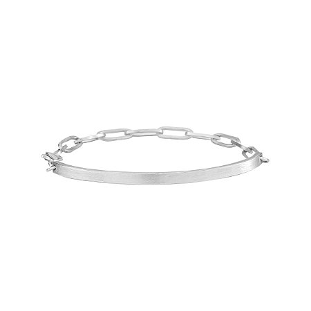 Bracelete Tempo Escovado