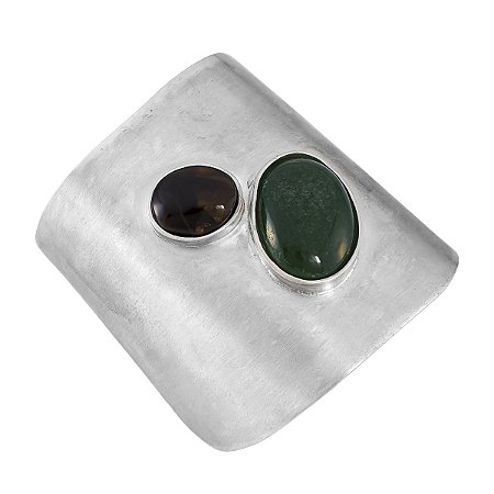 Bracelete Jade e Opala