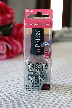 Unhas Postiças First Kiss Impress