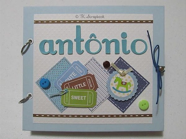 Álbum de fotos "Antônio"