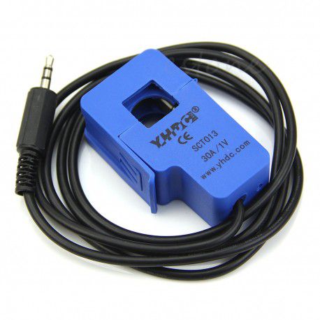 Sensor de Corrente Não Invasivo SCT013-30A