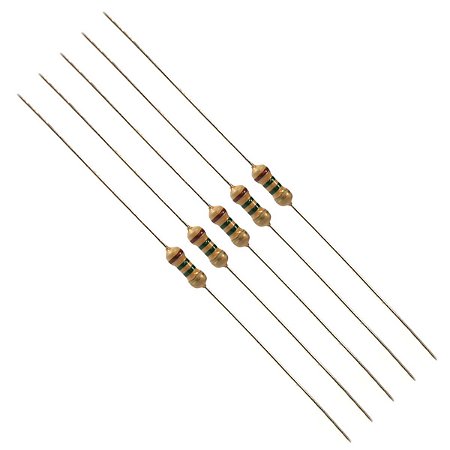 Resistor 150R Kit 10 peças 1/4W 5%