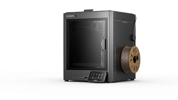 Impressora 3D CoreXY Fechada Elegoo Centauri Carbon - Alta Velocidade (Revisada - Open Box)