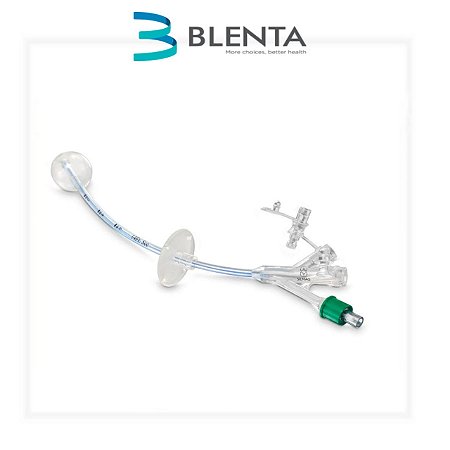 Sonda para Gastrostomia (Gtt) BLENTA - 3 vias com balão