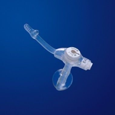 SONDA DE GASTROSTOMIA COM VÁLVULA ANTIRREFLUXO  BAIXO PERFIL - MIC-KEY (12FR a 24FR)