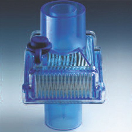 Filtro autoumidificador barreira bactéria/vírus para ventilação mecânica - PALL Ultipor® 25