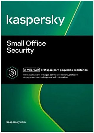 Kaspersky Small Office Security 15 usuários 3 Anos KL4541KDMTS