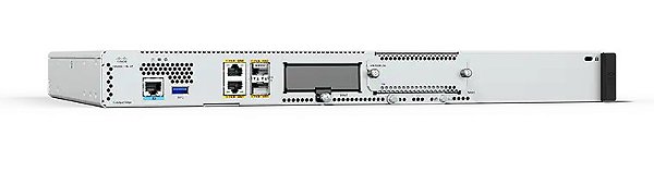 Roteador Cisco C8200L-1N-4T-BR Edge (1 NIM, 1 PIM, 2x 1GigE SFP, 2x1GigE RJ45, 4 GB DRAM, 100W AC)