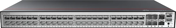 Switch Huawei CloudEngine S5735-L48LP4XE-A-V2 48 Portas Giga PoE+ 4X SFP+ 2X 12GE Stack Fonte AC