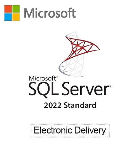 Microsoft SQL Server 2022 Standard Edition Perpétuo  DG7GMGF0M80J