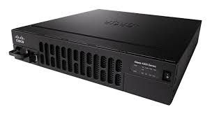 Roteador Cisco ISR4351BR-K9 (3GE,3NIM,2SM,4G FLASH,4G DRAM,IPB)