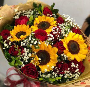 Buquê Fantasia de Amor