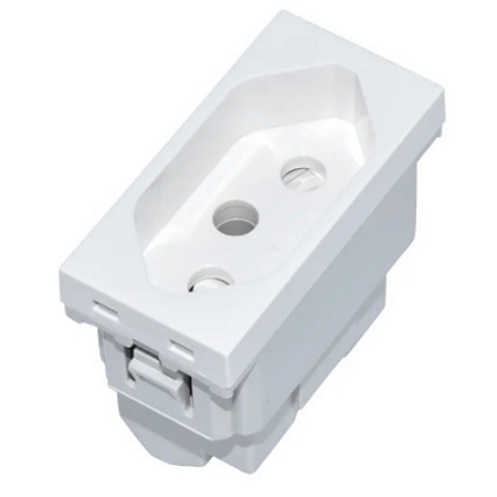 Tomada Flex 10/20A Modulo Soquete