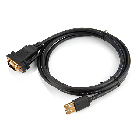 Cabo Conversor Adaptador Usb Serial RS232 FTDI