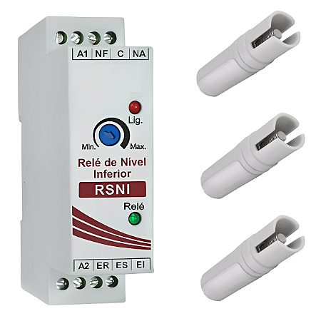 Sensor Rele Nivel Para Bomba Submersa Caneta Poco Artesiano