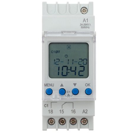 Timer Temporizador Tomada Ar Condicionado Marmiteiro Cafeteira