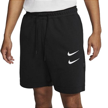 Short Nike Double Swoosh Moletom