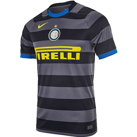 Camisa Nike Inter de Milão Uniforme III 2020/21