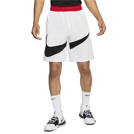 Nike short store big swoosh