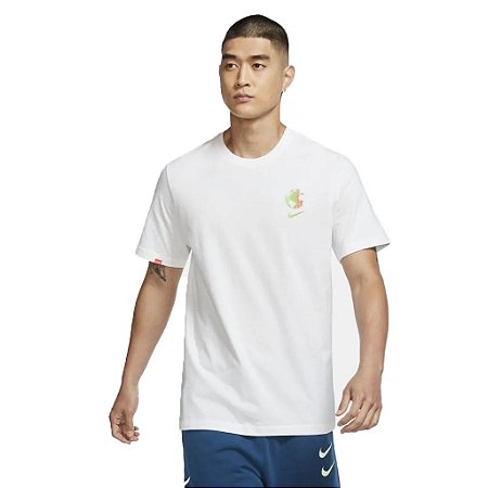 Camiseta Nike Worldwide Branca
