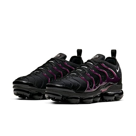 Tênis Nike Vapormax Plus Black Red