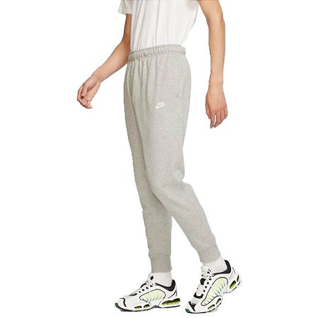 Calça Nike Sportswear Club Cinza