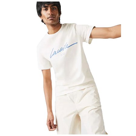 Camiseta Lacoste Branca