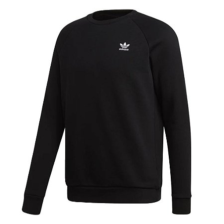 Moletom Adidas Essentials Preto