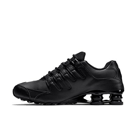Nike shox preto e branco online