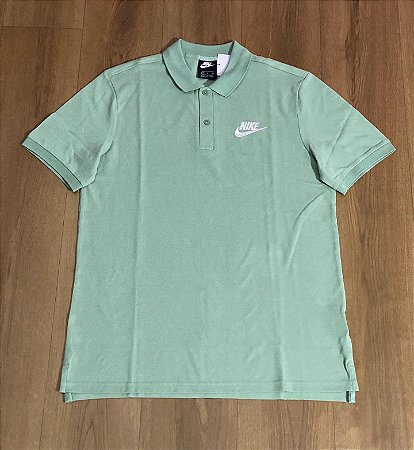 Polo Nike Sportswear Verde