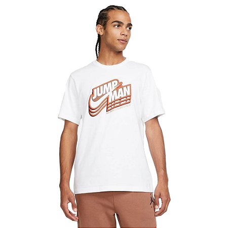 Camiseta Nike Jordan Jumpman Graphic Branca
