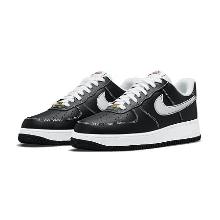 Tênis Nike Air Force 1 First Use Black White