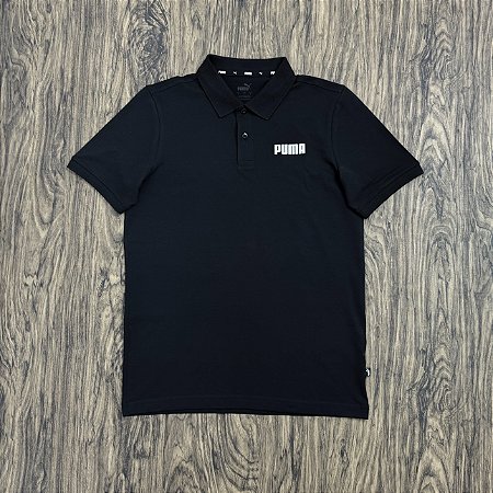 Polo Puma Essentials Preta