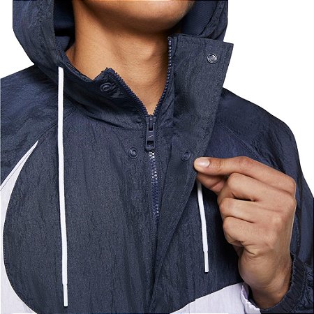 Jaqueta Nike Sportswear Big Swoosh Azul - Top Store
