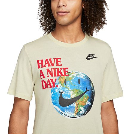 Camiseta Nike Sportswear Have a Nike Day - Top Store