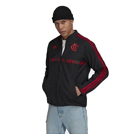 Jaqueta Adidas Icons Flamengo