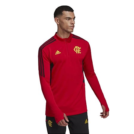 Camisa Adidas Flamengo Treino 2022 - Top Store