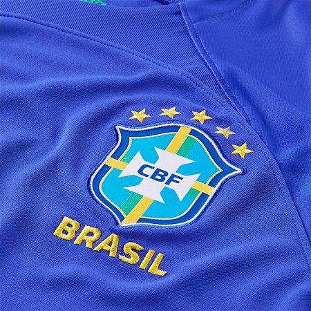 Camisa Nike Brasil Unif. II 2022/23 Torcedor Pro