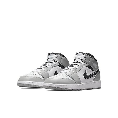 Tênis Nike Air Jordan 1 Mid Smoke Grey
