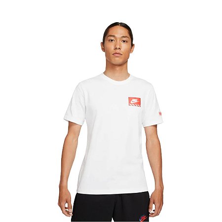 Camiseta Nike Sportswear Transformers Branca